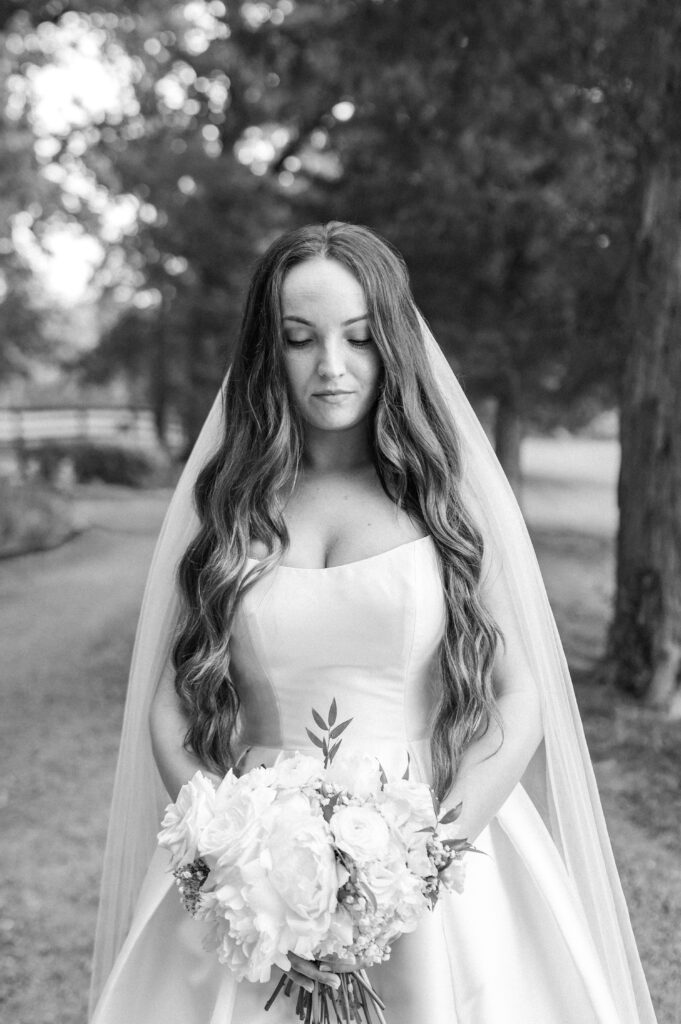Summerfield bridal portraits