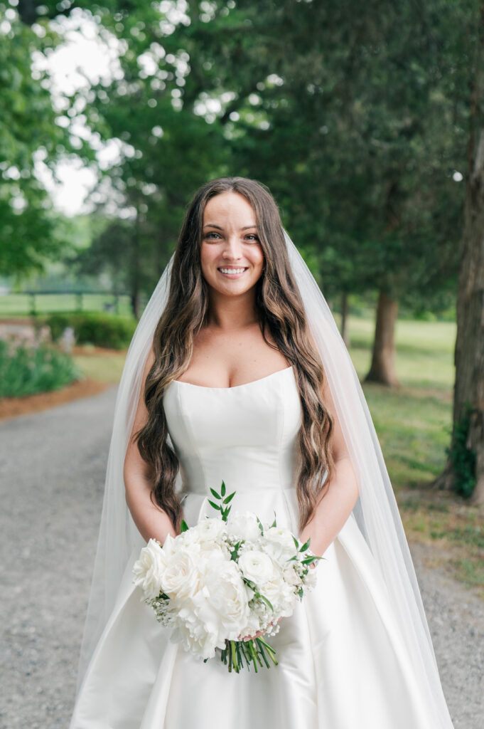 Summerfield bridal portraits