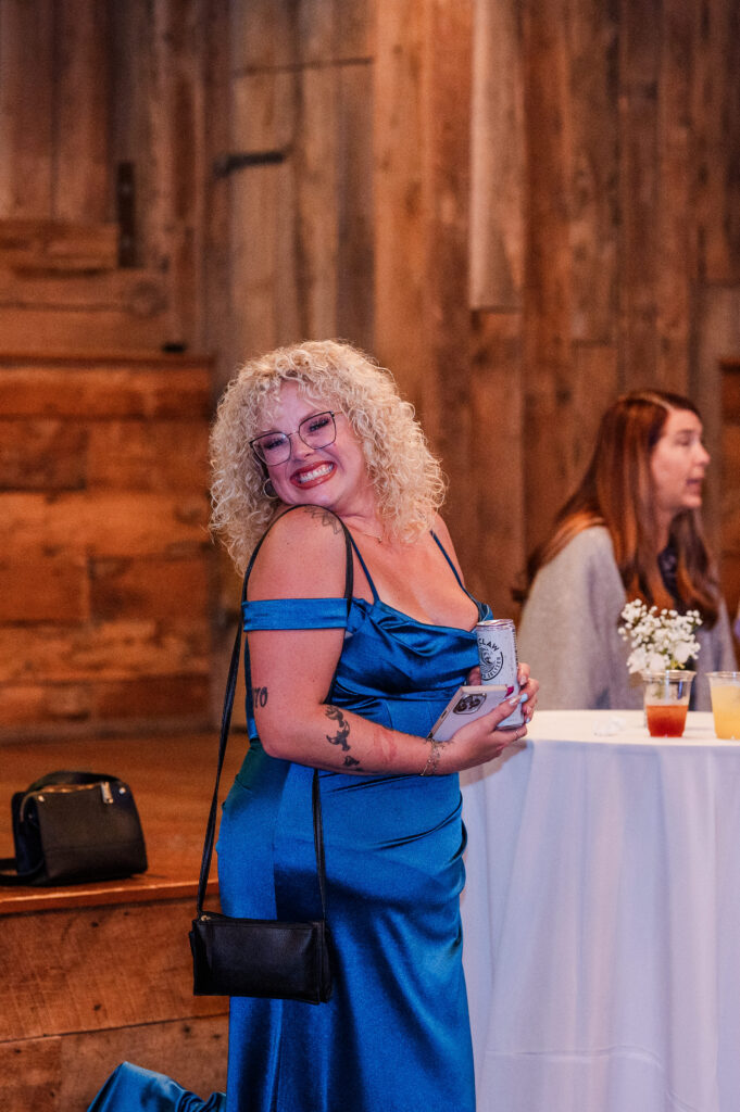 Summerfield farm wedding reception