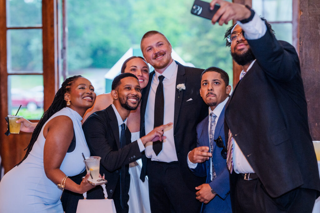 Summerfield wedding reception