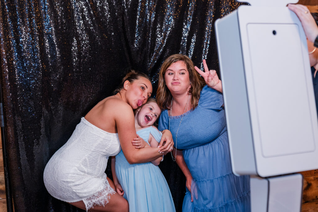 Summerfield wedding reception