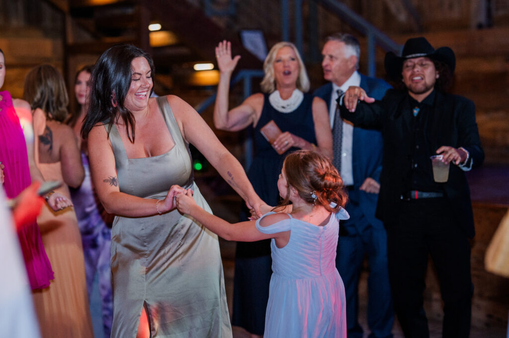 Summerfield wedding reception