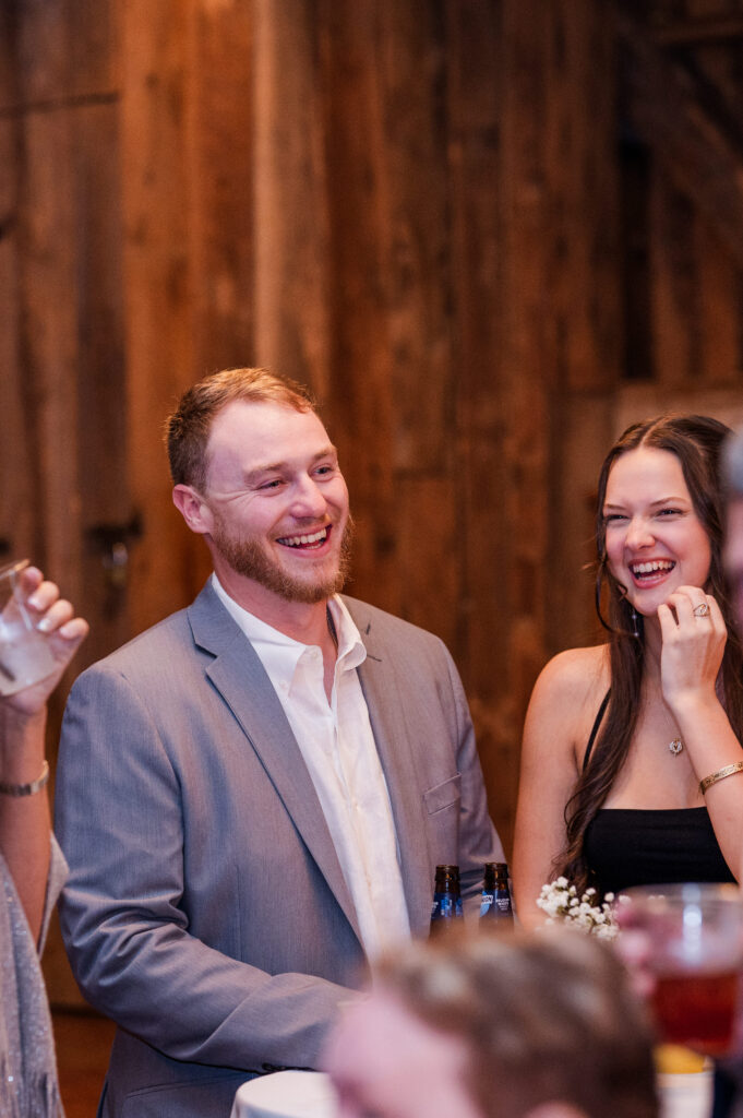 Summerfield farm wedding reception