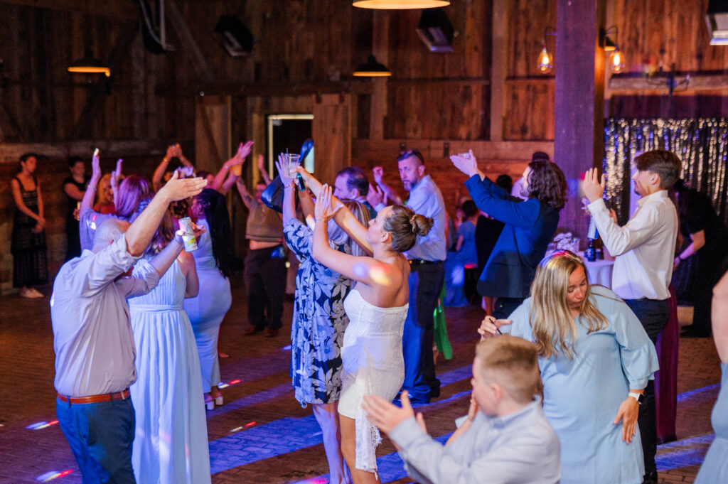 Summerfield reception dancing