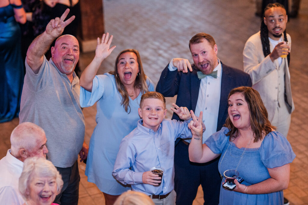 Summerfield farm wedding reception