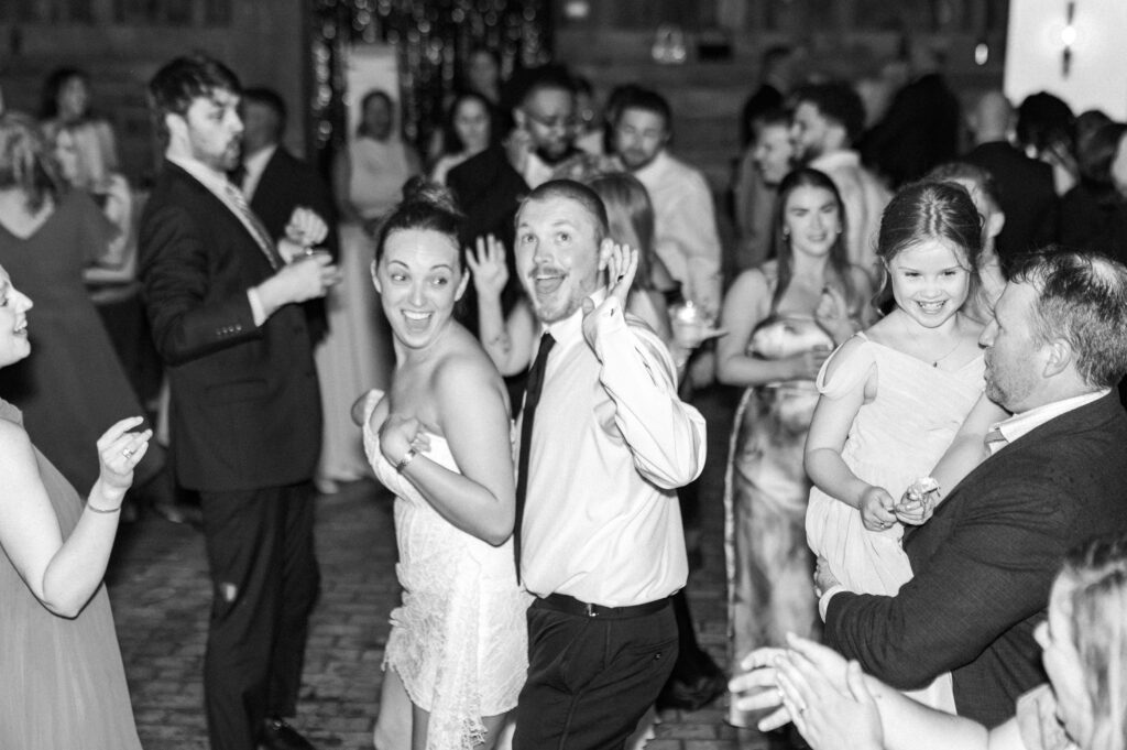 Summerfield reception dancing