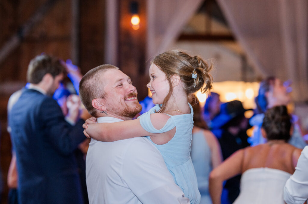 Summerfield reception dancing