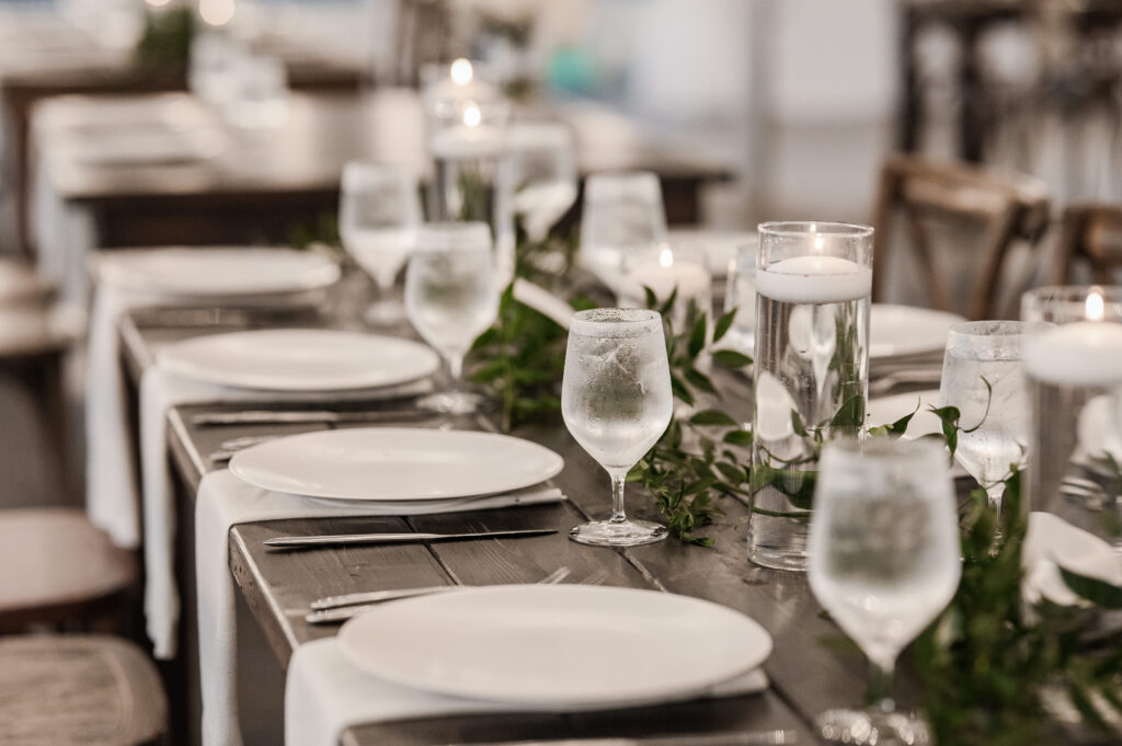 Summerfield farms wedding reception