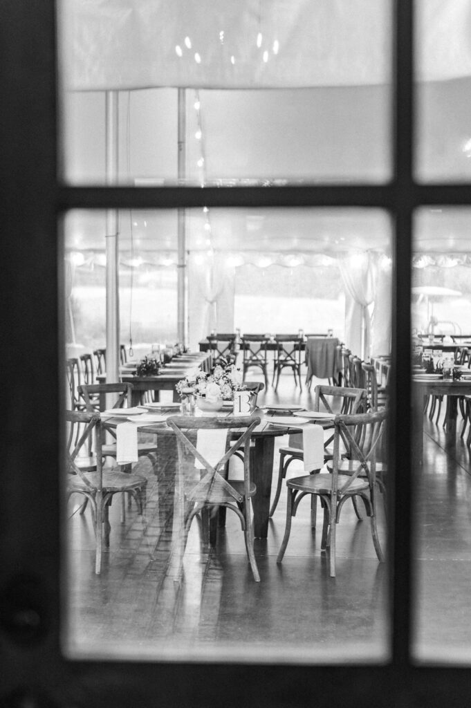 Summerfield farms wedding reception