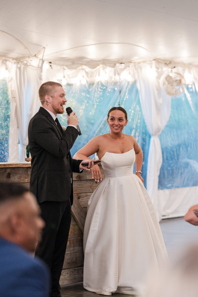 Wedding speech