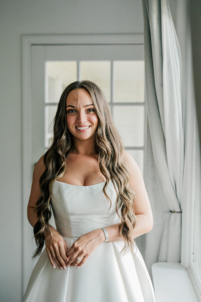 Bride indoor portraits