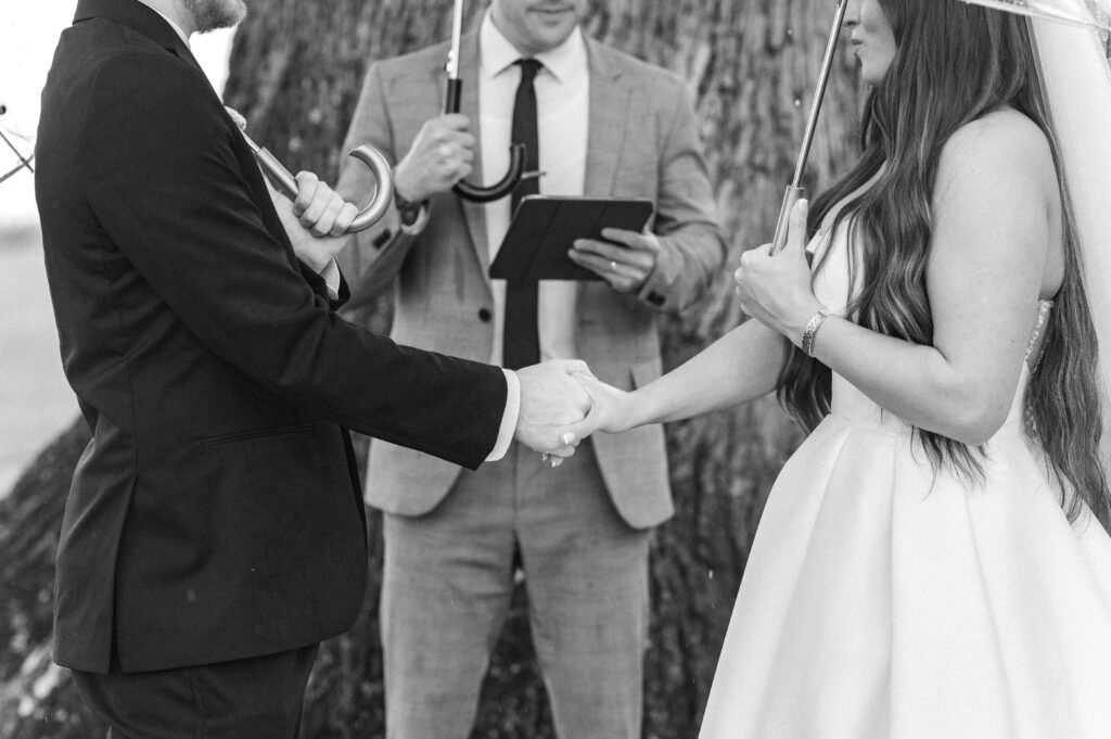 North Carolina Wedding Ceremony