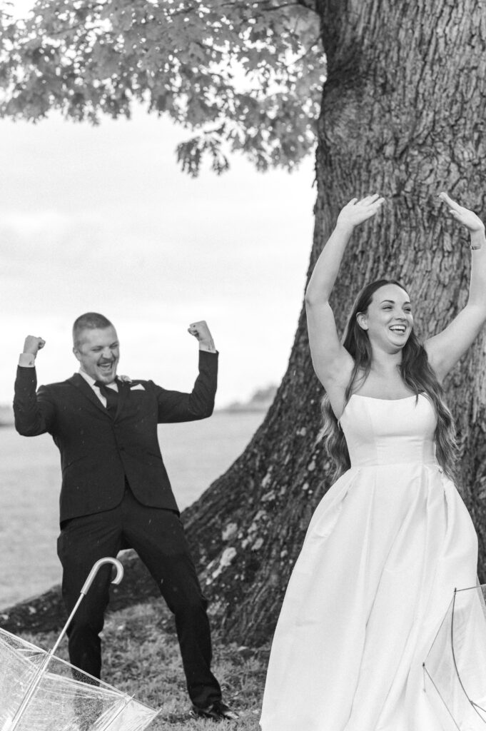 Summerfield farms private wedding ceremony