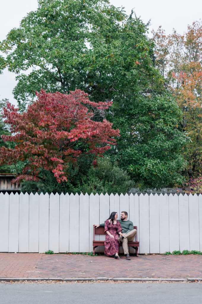 north carolina engagement photos