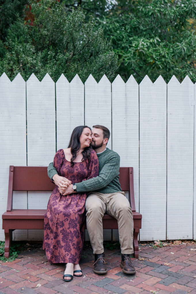 north carolina engagement photos