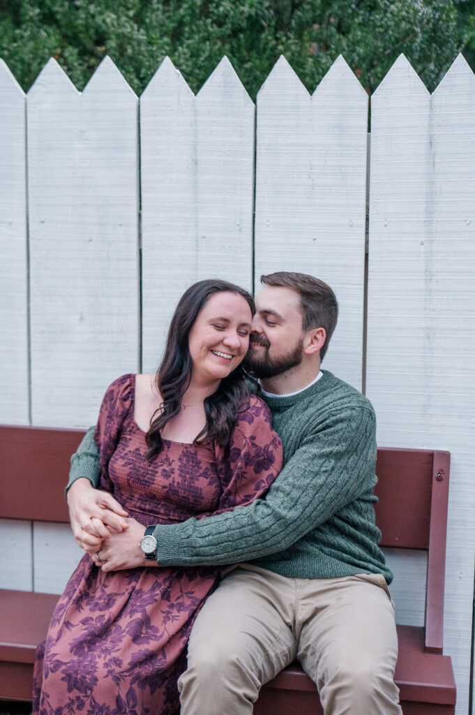 north carolina engagement photos
