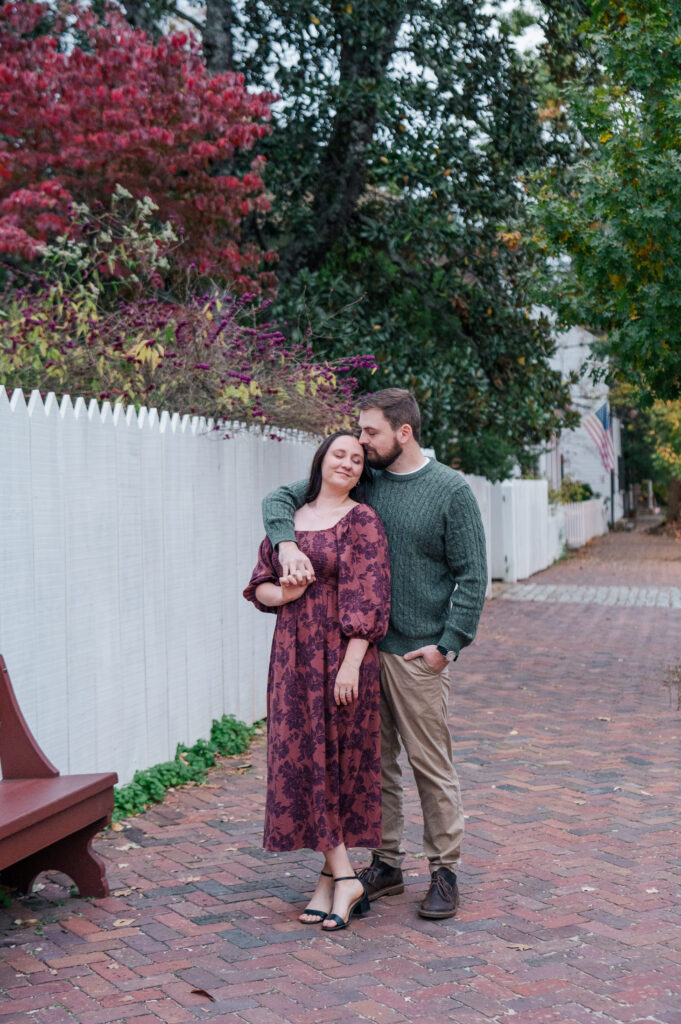 Winston Salem engagement session