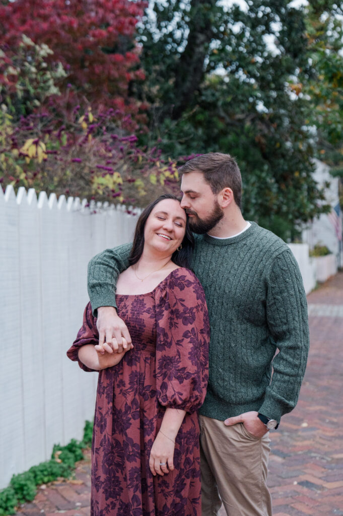 Winston Salem engagement session