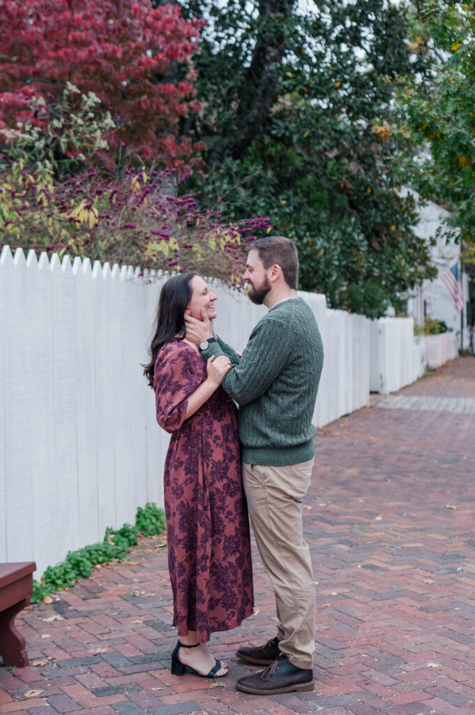 Winston Salem engagement session