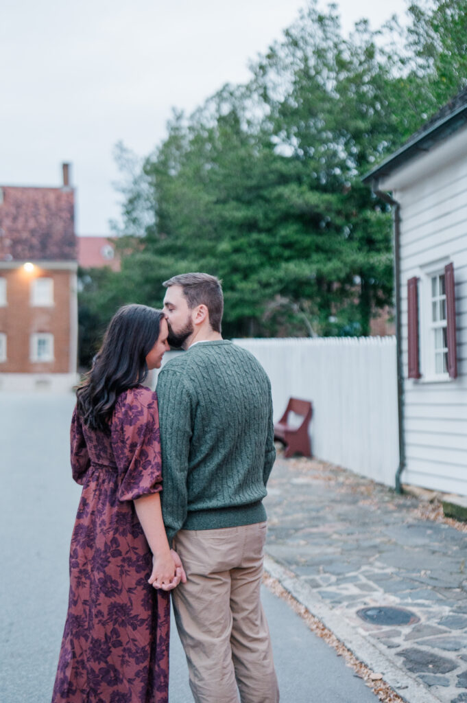 Couple in Old Salem