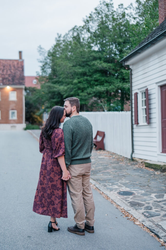Couple in Old Salem