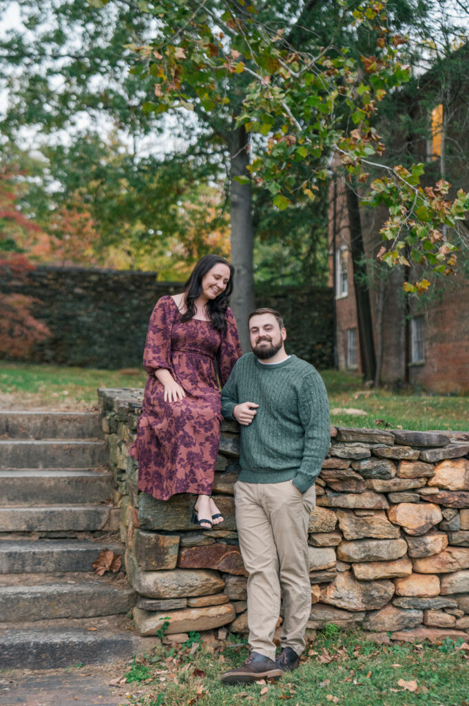 Old salem engagement