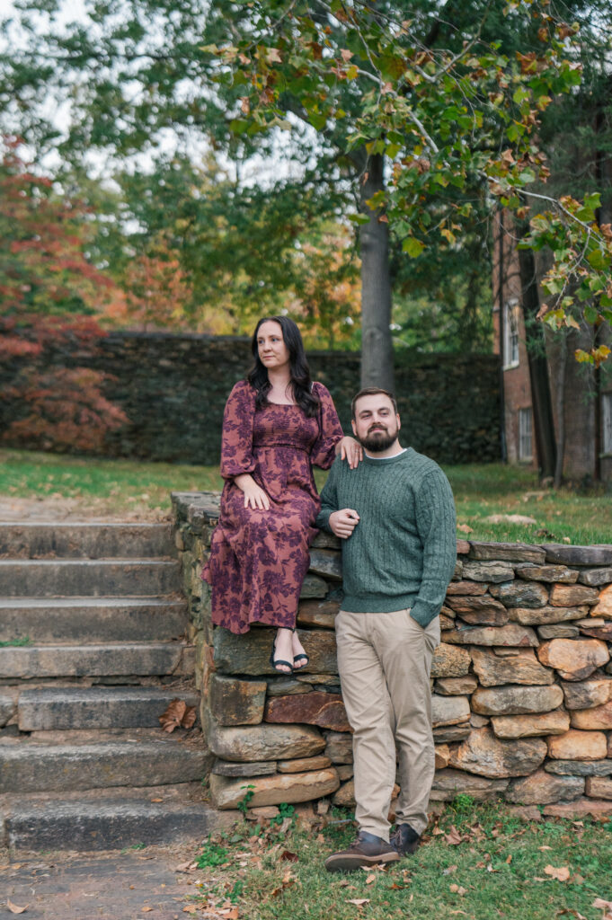 Old salem engagement