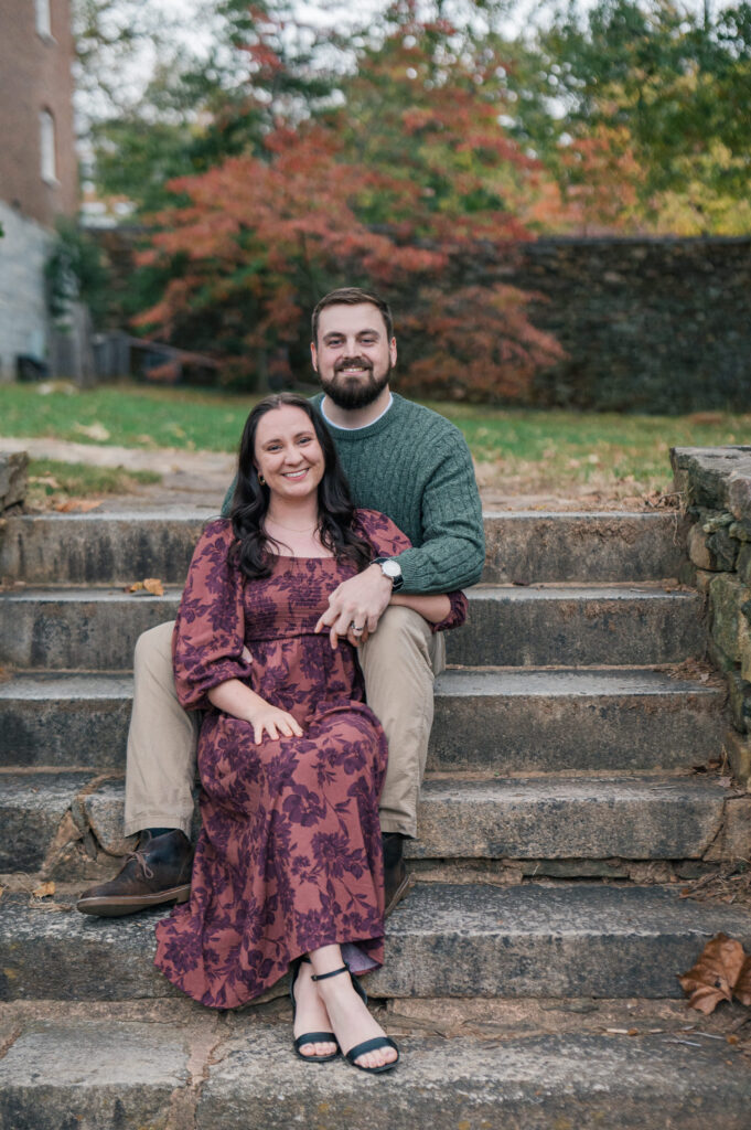 Old salem engagement