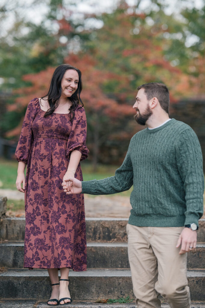 Old salem in the fall