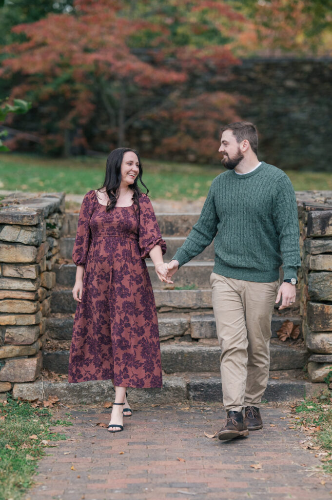 Old salem in the fall