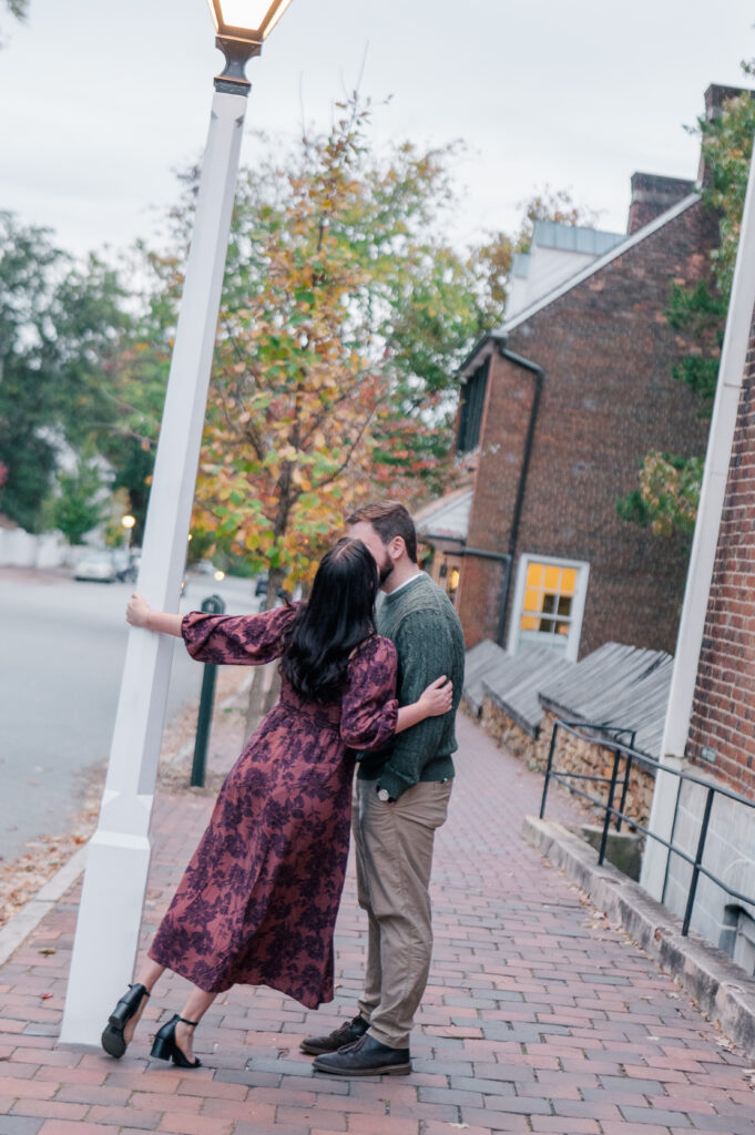 Dutch Angle Engagement Photo