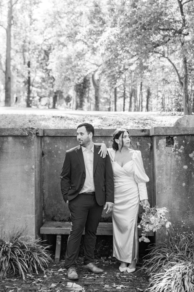 Summer Elopement in North Carolina