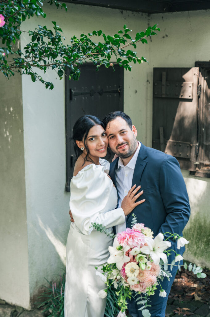 Summer Elopement in Winston Salem