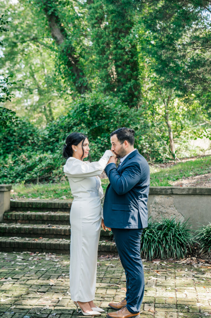 Summer Garden Elopement