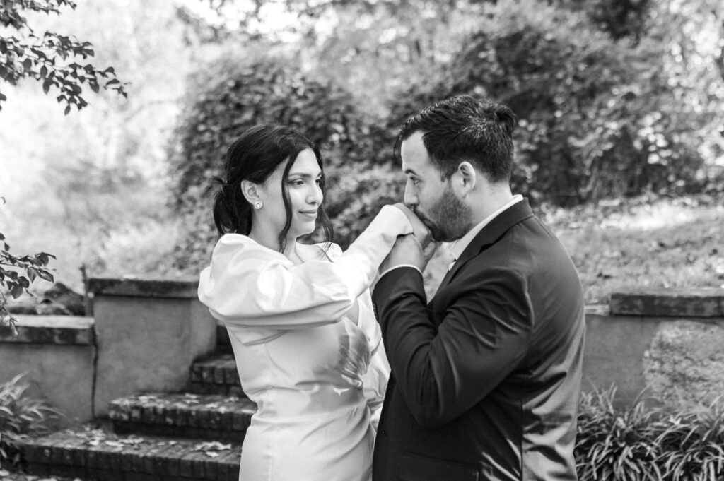 Summer Garden Elopement