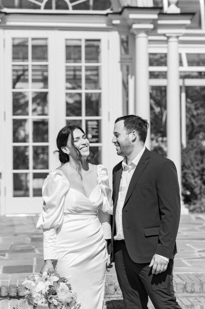 Winston Salem Summer Elopement