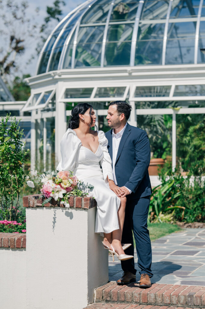 North Carolina Garden Elopement
