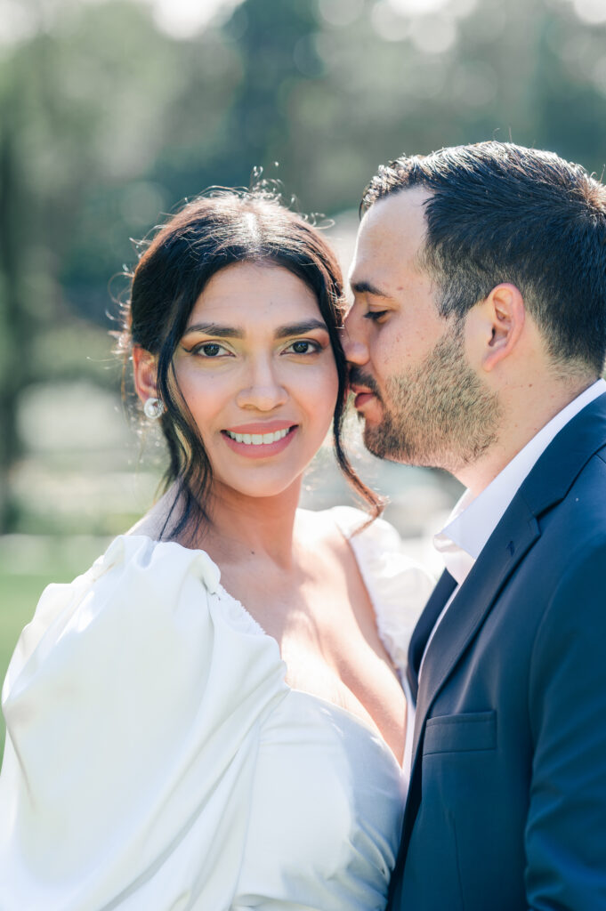 Reynolda Gardens Winston Salem Elopement