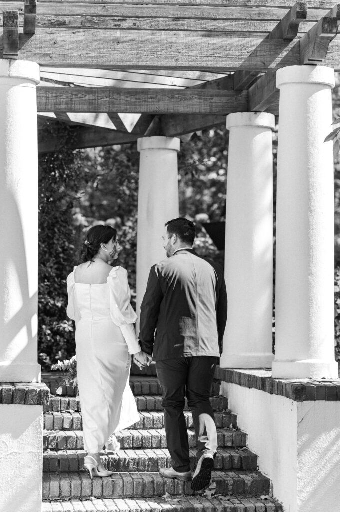 Reynolda Gardens Summer Elopement