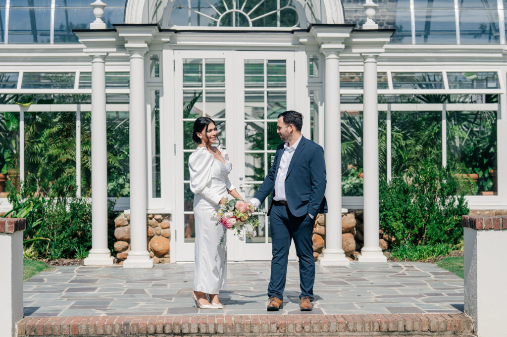 Summer Garden Elopement