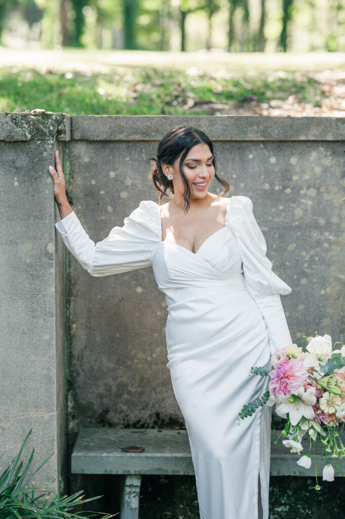 Bridal Portraits Elopement Winston Salem