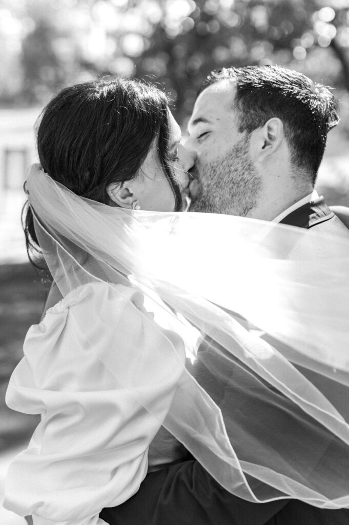 Couple Eloping in Winston Salem