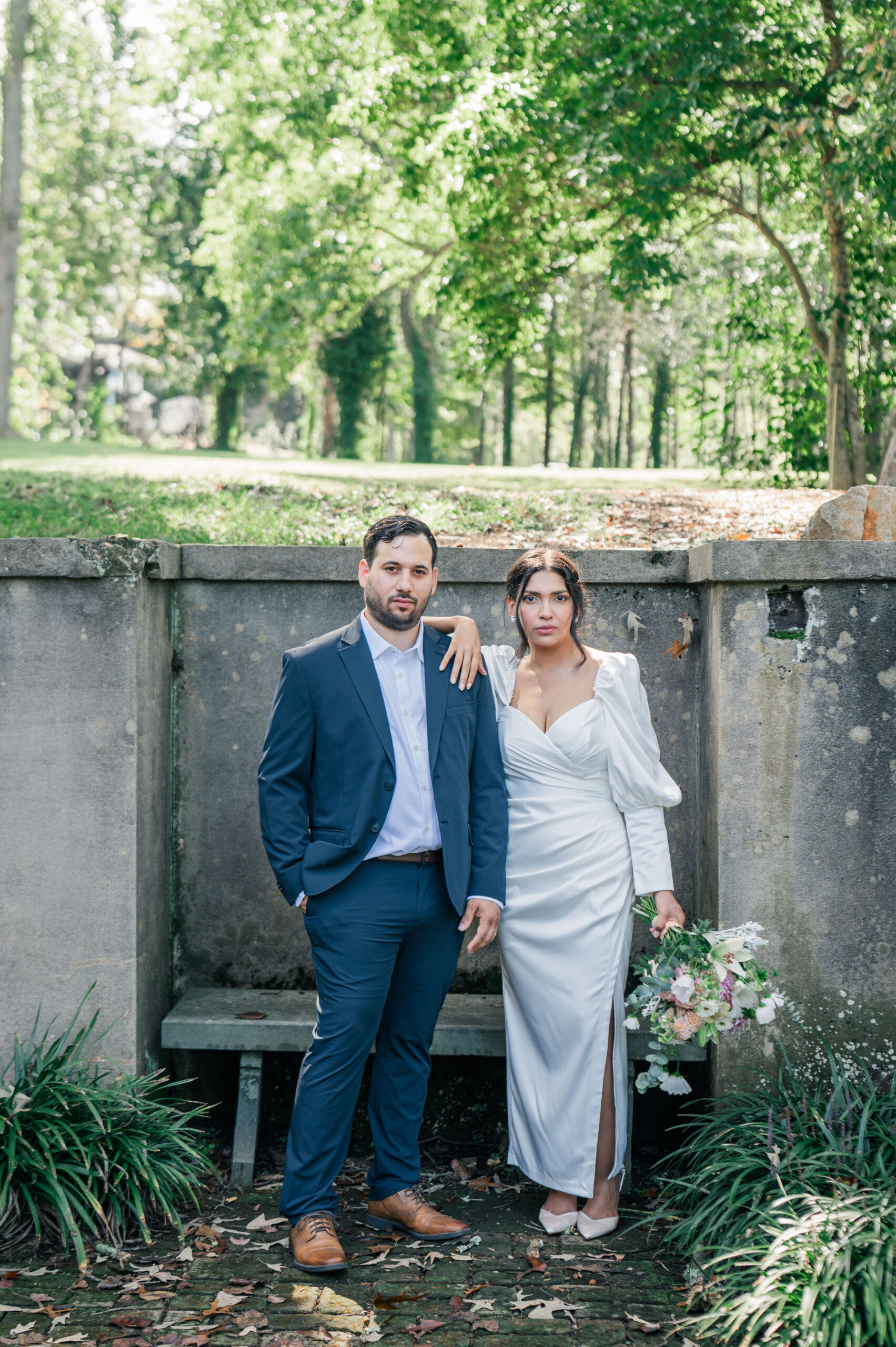 Summer Elopement in North Carolina