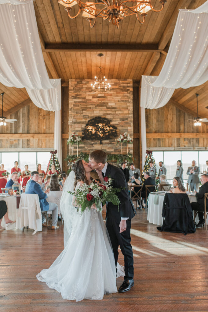 Indoor ceremony at Greensboro Wedding venue